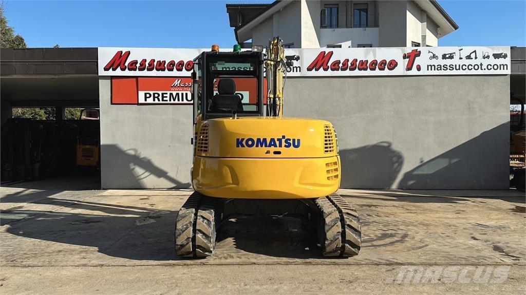 Komatsu PC80MR-5E Середні екскаватори 7т. - 12т.