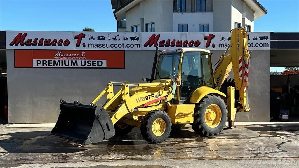 Komatsu WB97R Екскаватори-навантажувачі