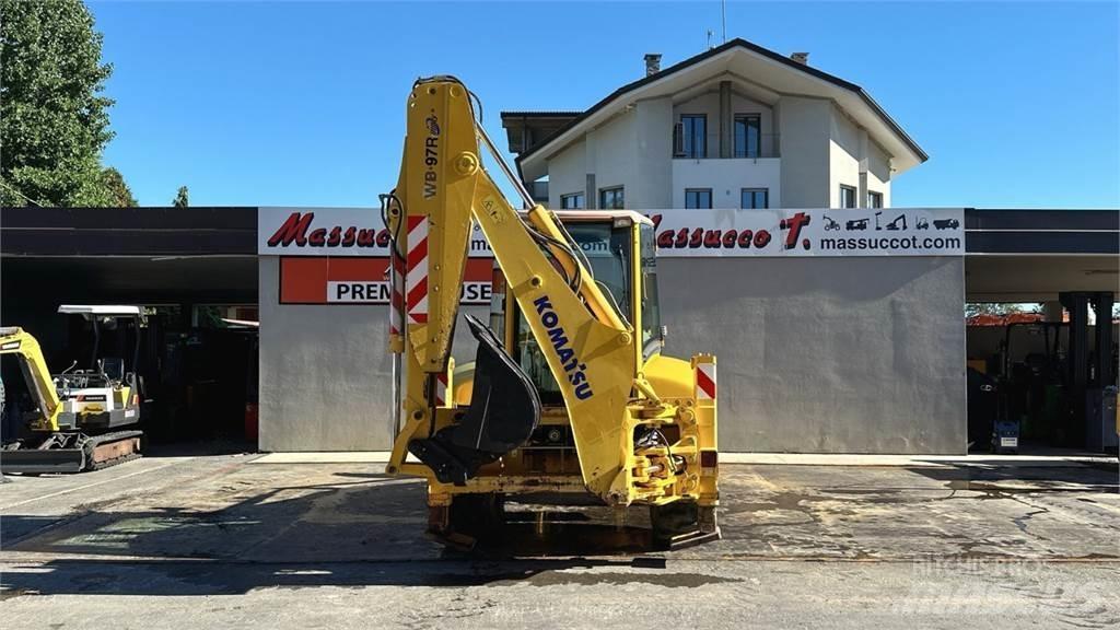 Komatsu WB97R Екскаватори-навантажувачі