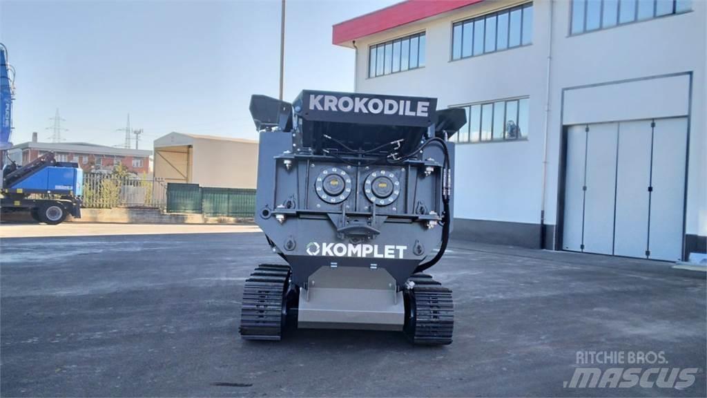 Komplet Krokodile Дробарки