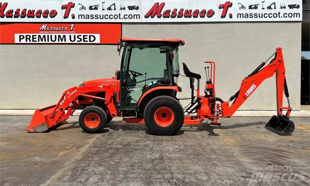 Kubota B2231 Екскаватори-навантажувачі