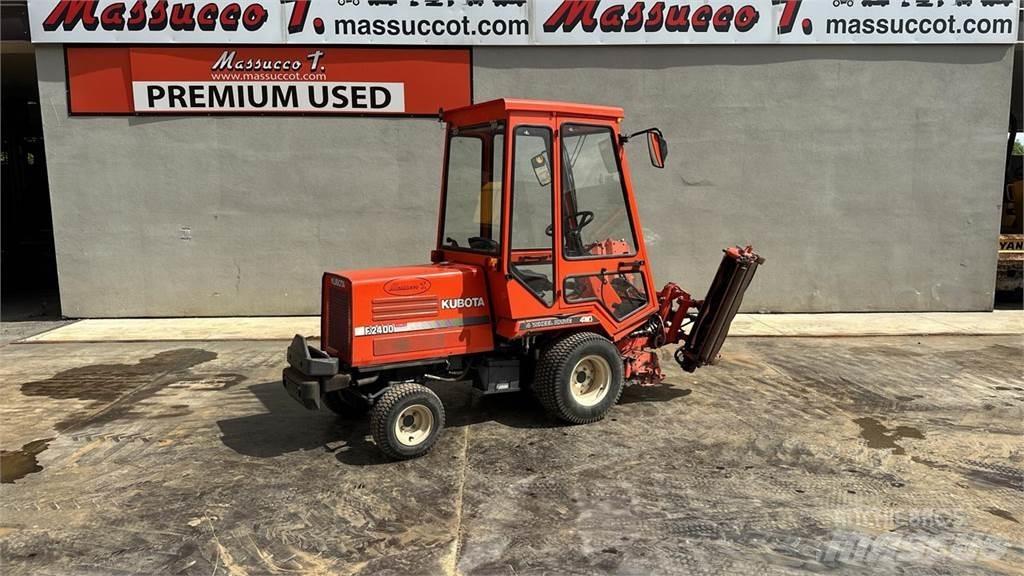 Kubota F2400 4X4 Снігоочищувальні ножі та плуги
