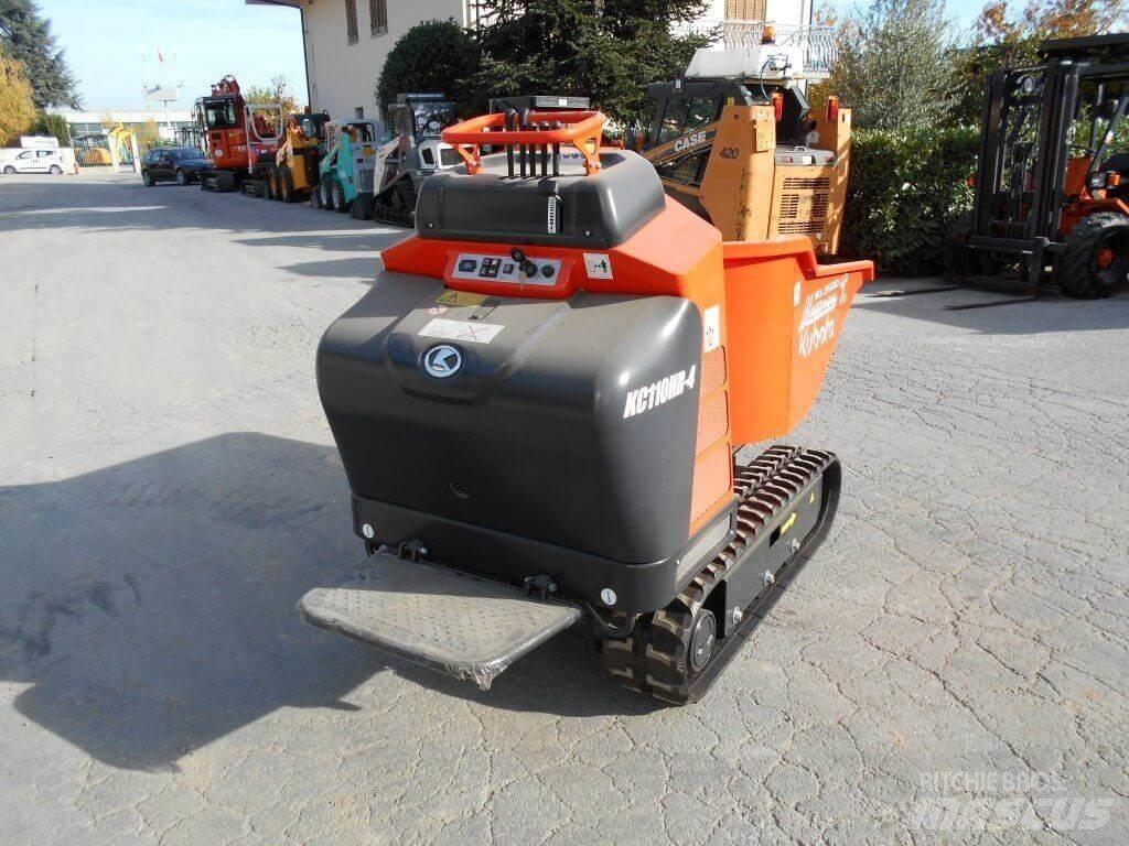 Kubota KC110 Міні самоскиди