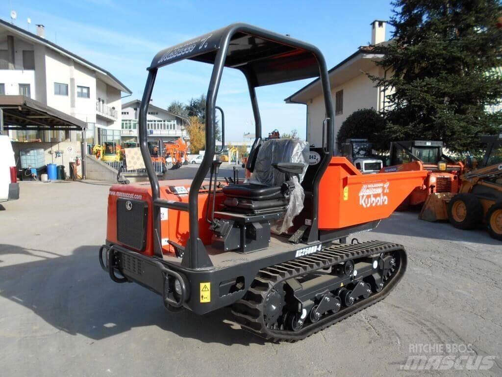 Kubota KC250 Міні самоскиди
