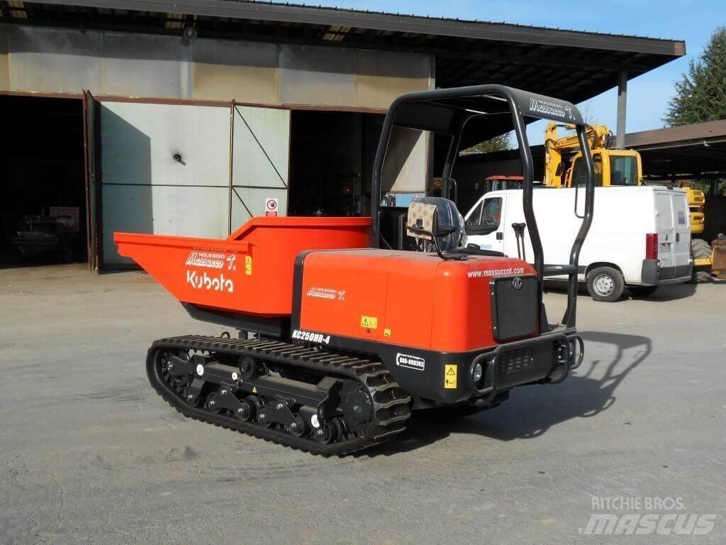 Kubota KC250 Міні самоскиди