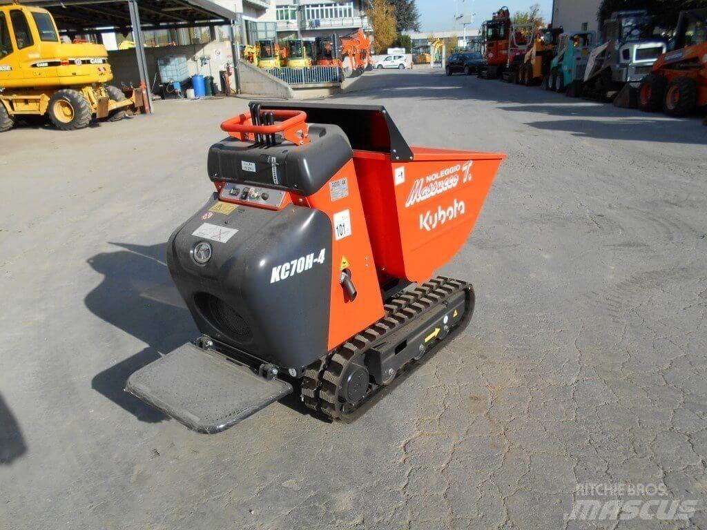 Kubota KC70 Міні самоскиди