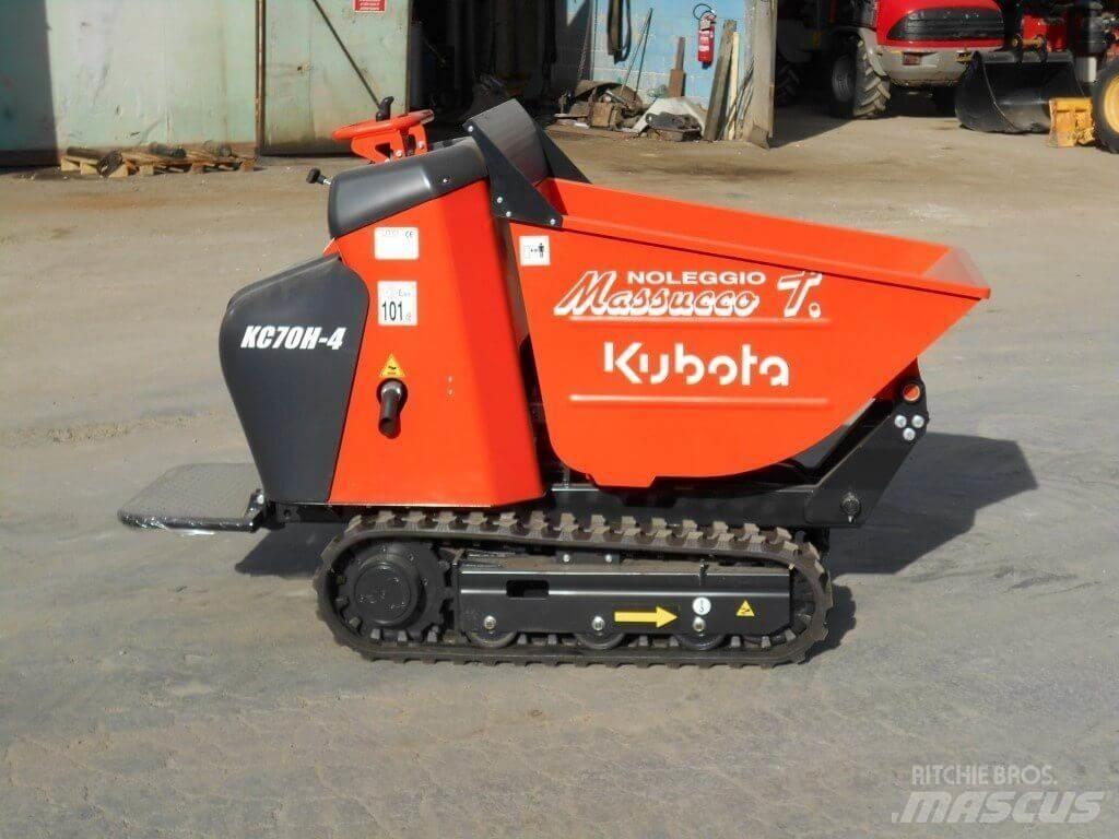 Kubota KC70 Міні самоскиди