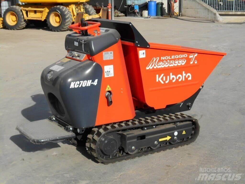 Kubota KC70 Міні самоскиди
