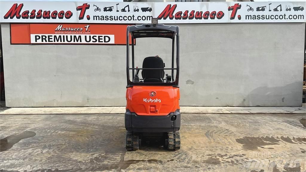 Kubota KX018-4 Міні-екскаватори < 7т