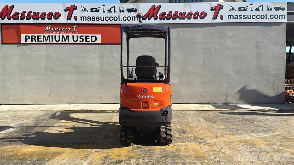 Kubota KX018-4 Міні-екскаватори < 7т