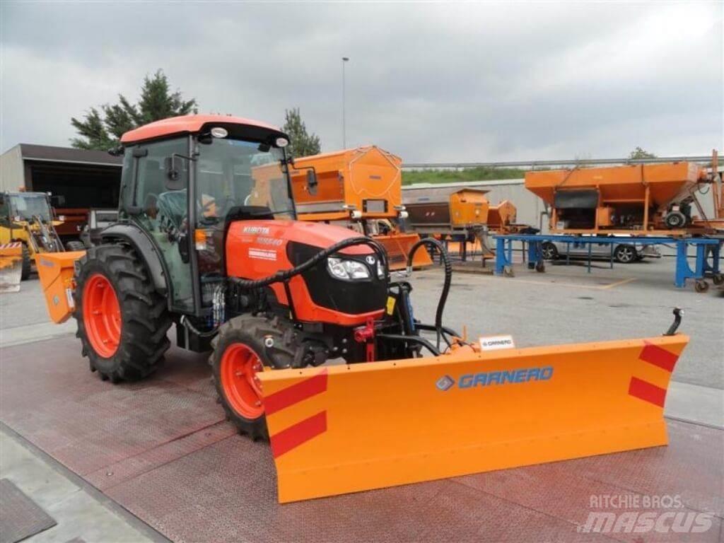 Kubota M 85.40 Narrow Снігоочищувальні ножі та плуги