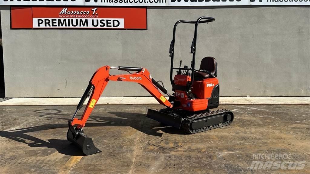 Kubota U10-3 Міні-екскаватори < 7т