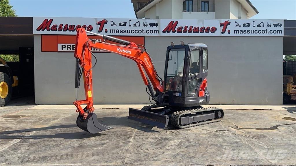Kubota U35-3 Міні-екскаватори < 7т