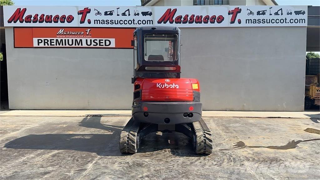 Kubota U35-3 Міні-екскаватори < 7т