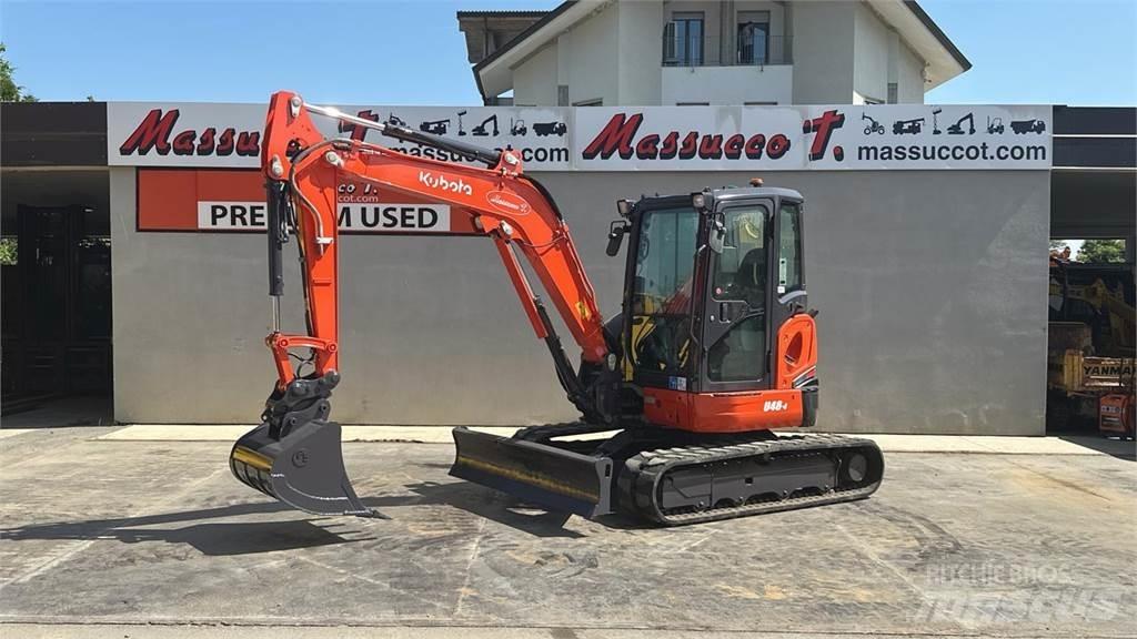Kubota U48-4 Міні-екскаватори < 7т