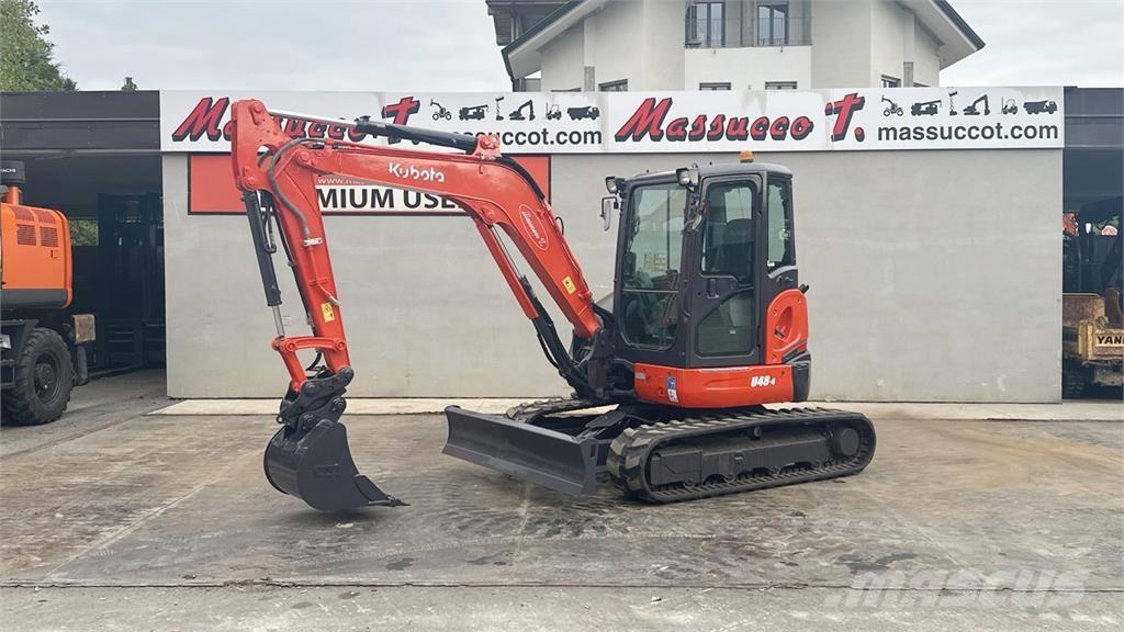 Kubota U48-4 Міні-екскаватори < 7т