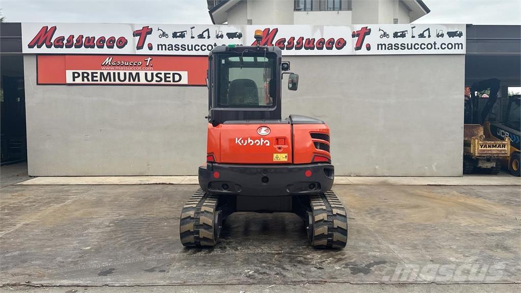 Kubota U48-4 Міні-екскаватори < 7т