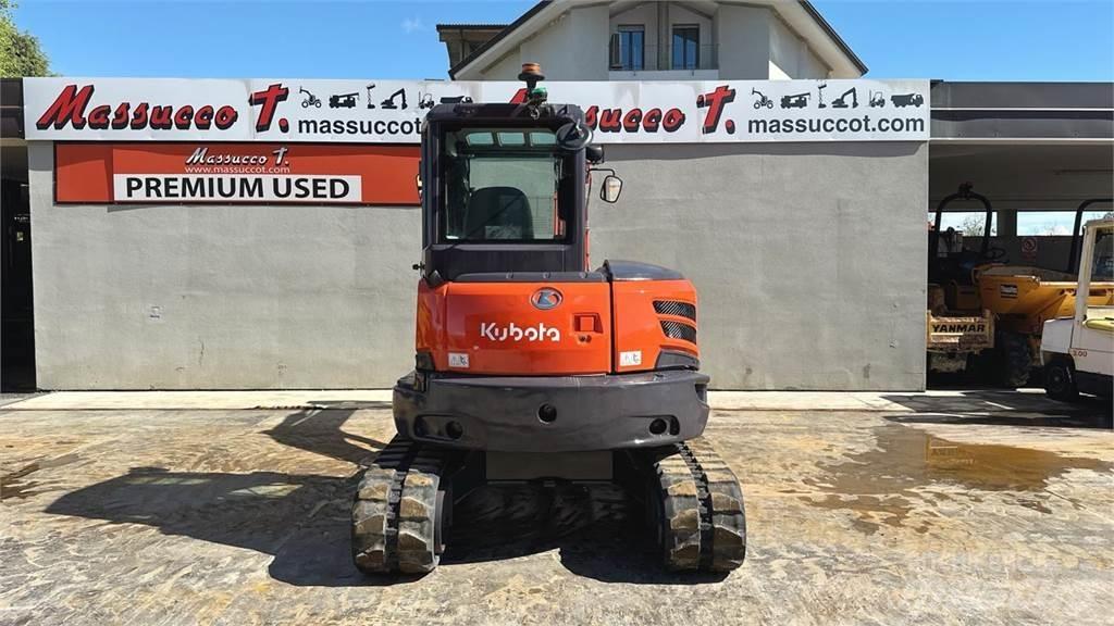 Kubota U55-4 Міні-екскаватори < 7т