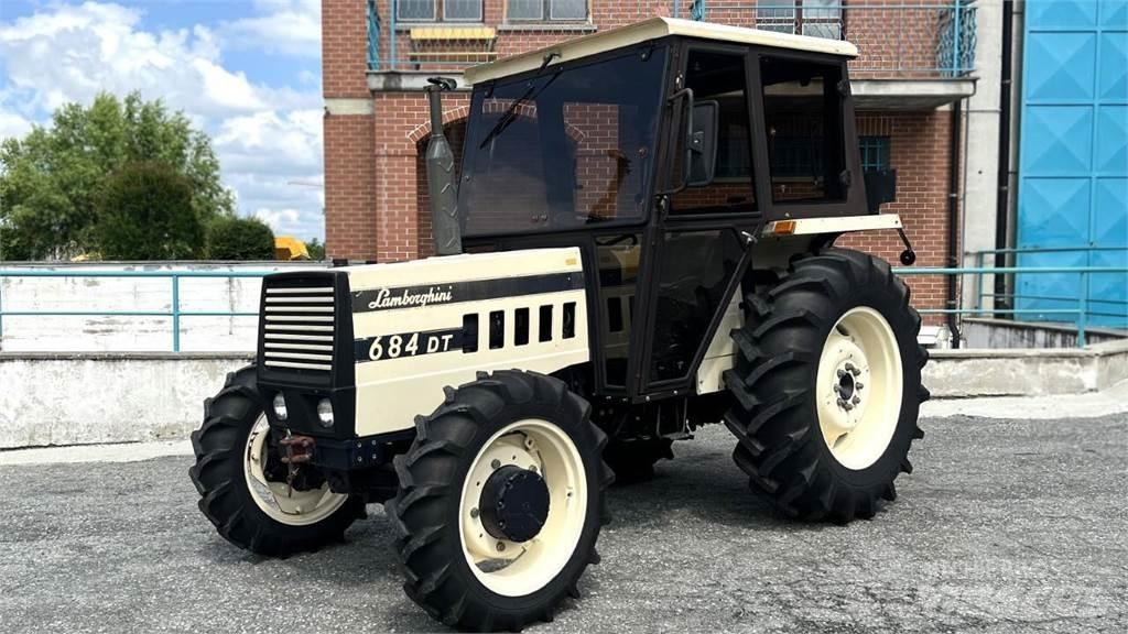 Lamborghini 684 DT Снігоочищувальні ножі та плуги