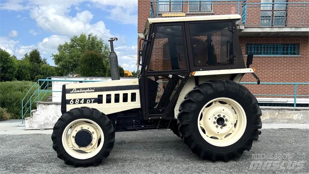 Lamborghini 684 DT Снігоочищувальні ножі та плуги