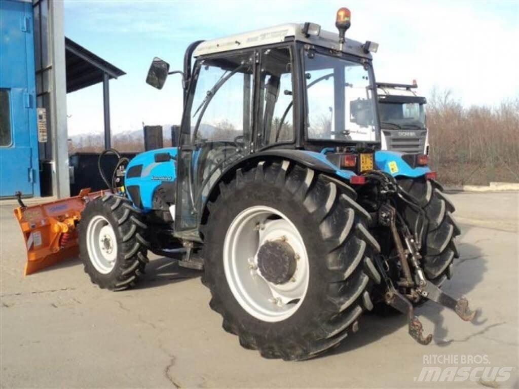 Landini Rex 85 Снігоочищувальні ножі та плуги