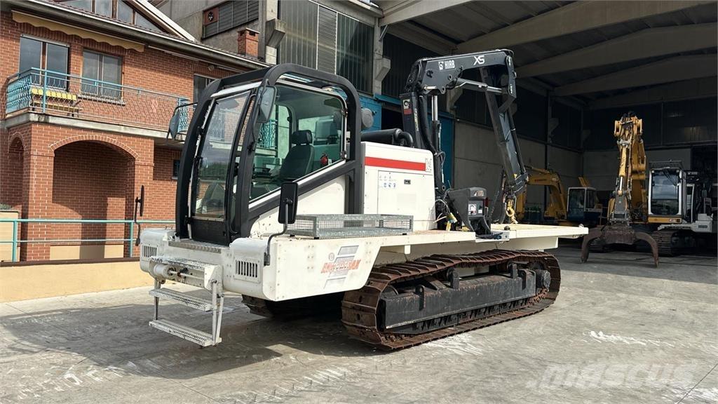 Laurini MULETRAX 2500 Трубопровідне обладнання