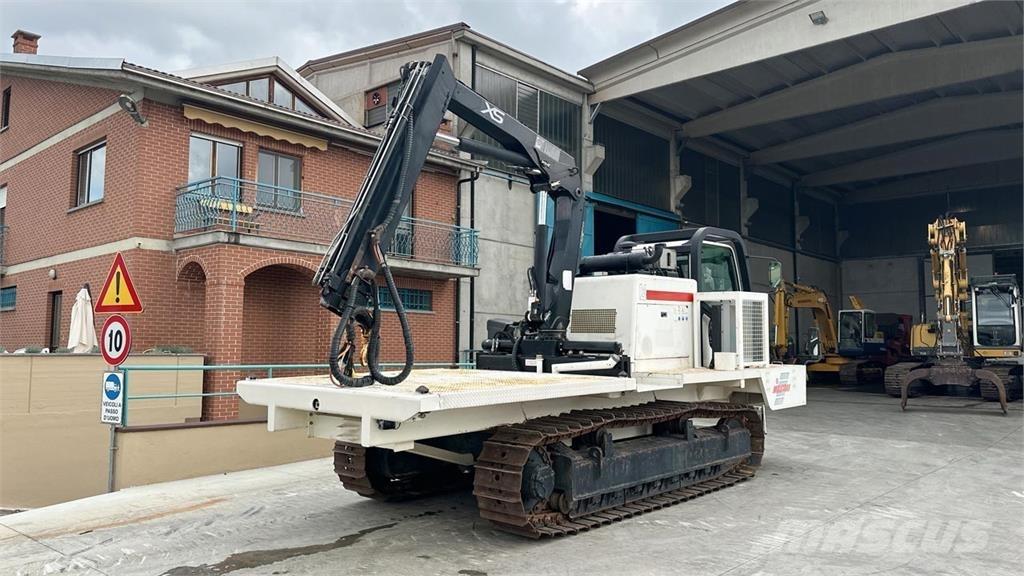 Laurini MULETRAX 2500 Трубопровідне обладнання