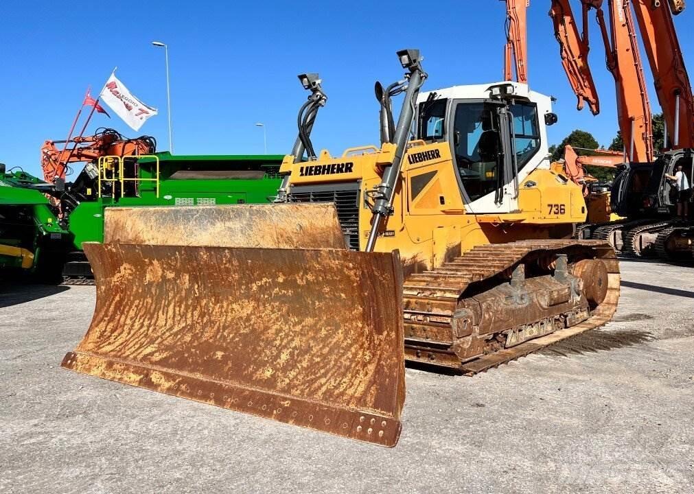 Liebherr 736 Гусеничні бульдозери