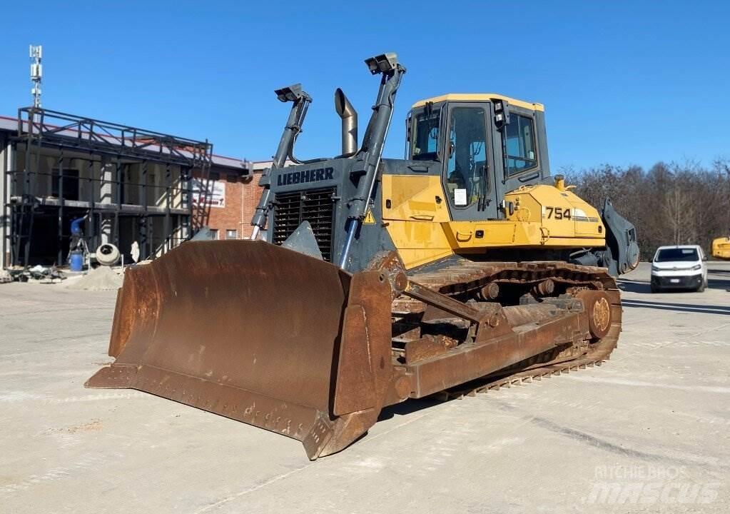 Liebherr 754 Гусеничні бульдозери