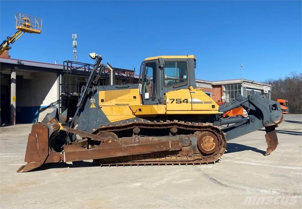 Liebherr 754 Гусеничні бульдозери
