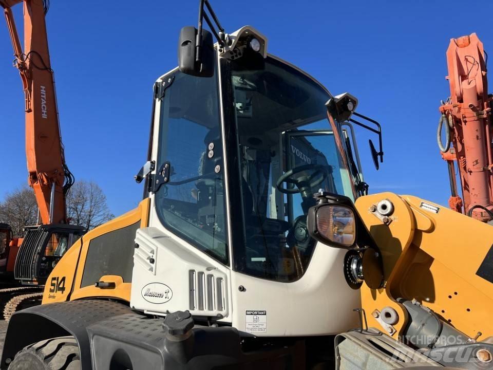 Liebherr L514 Фронтальні навантажувачі