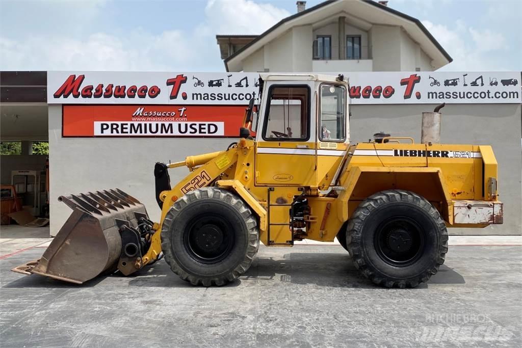 Liebherr L521 Фронтальні навантажувачі