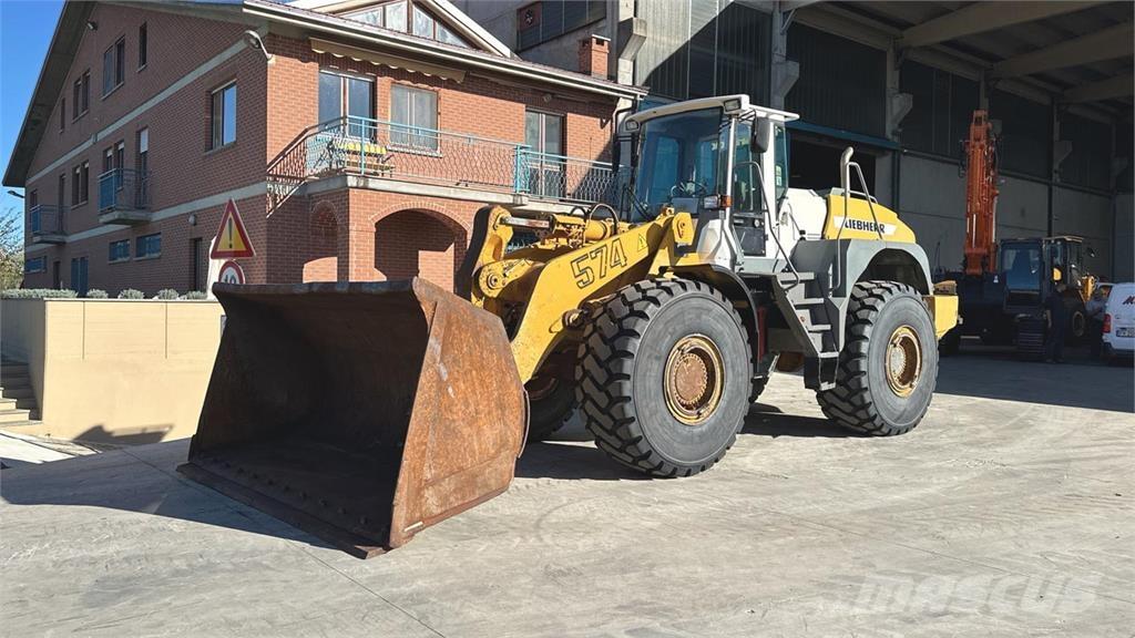 Liebherr L574 Фронтальні навантажувачі