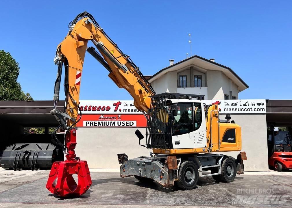 Liebherr LH22 Колісні екскаватори