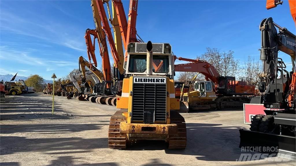 Liebherr LR 632 Фронтальні навантажувачі