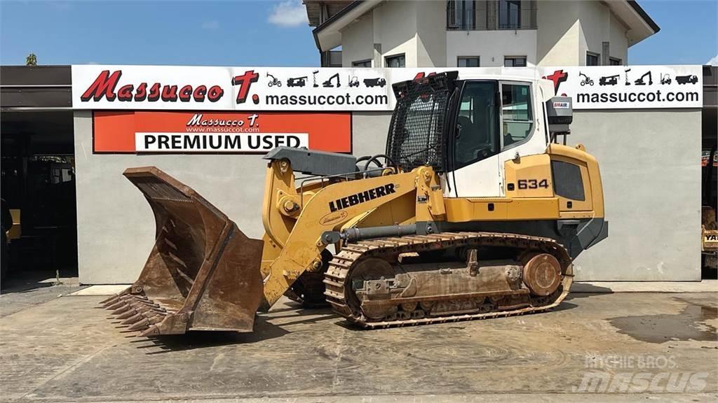 Liebherr LR634 Фронтальні навантажувачі