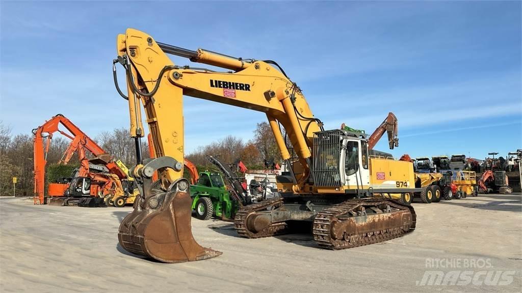 Liebherr R974C HDSL Гусеничні екскаватори