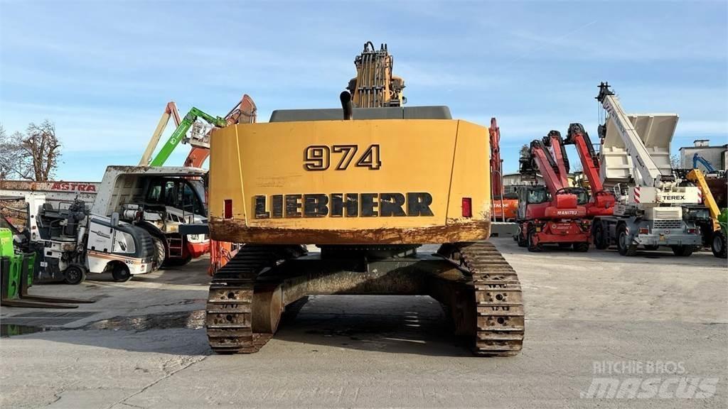 Liebherr R974C HDSL Гусеничні екскаватори
