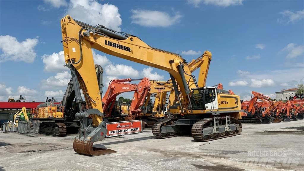Liebherr R976 LC V Гусеничні екскаватори