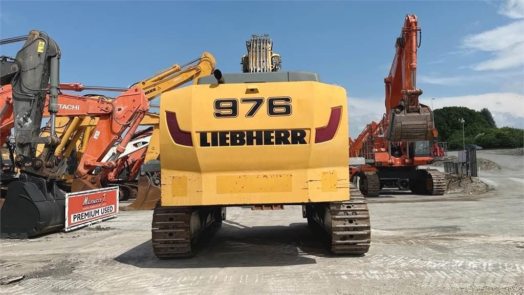 Liebherr R976 LC V Гусеничні екскаватори