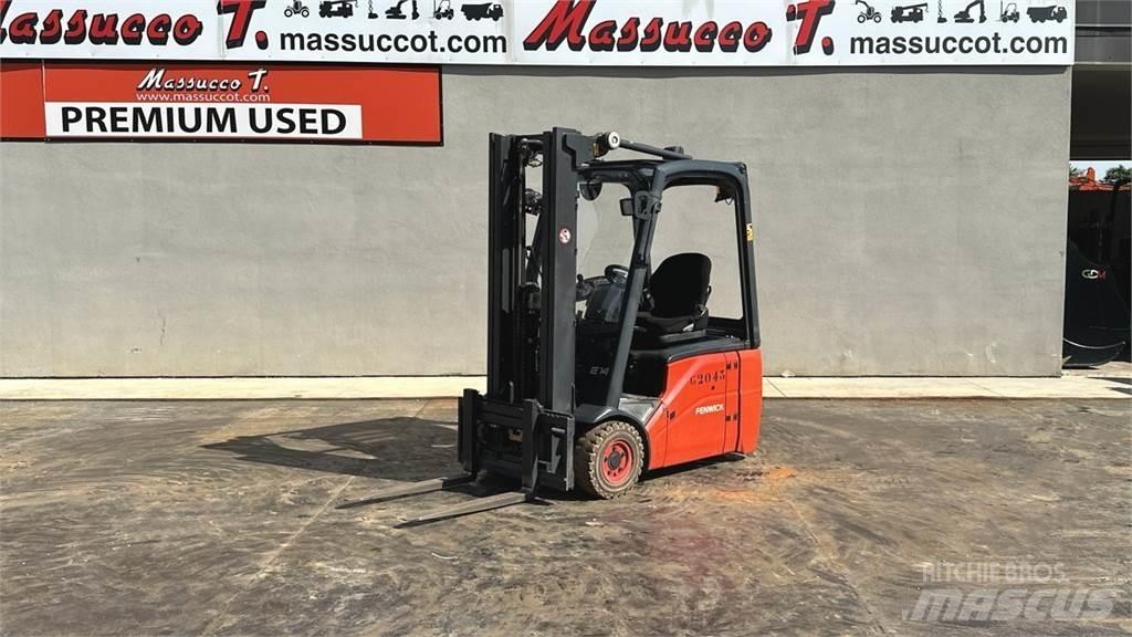 Linde E14-01 Електронавантажувачі