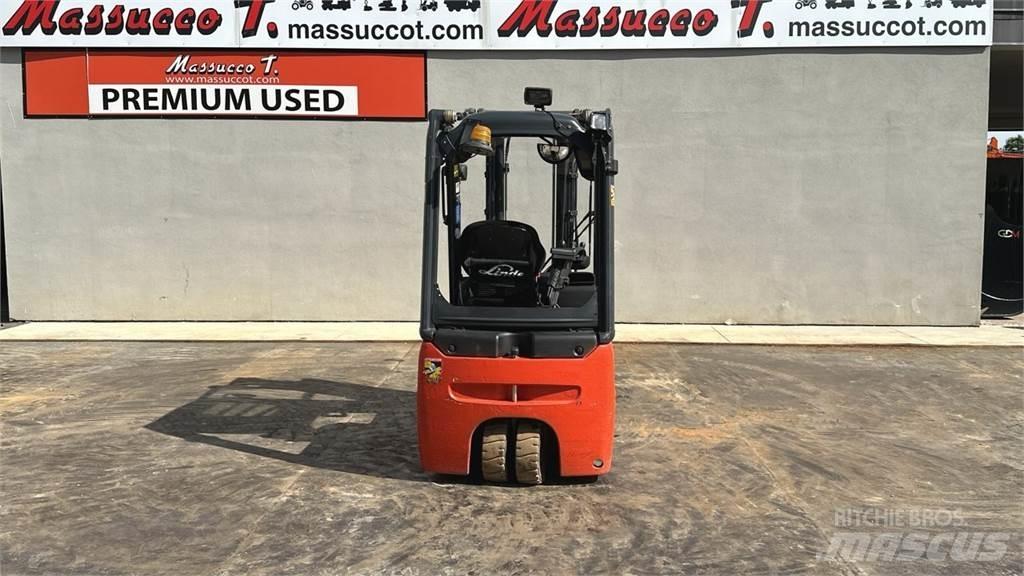 Linde E14-01 Електронавантажувачі