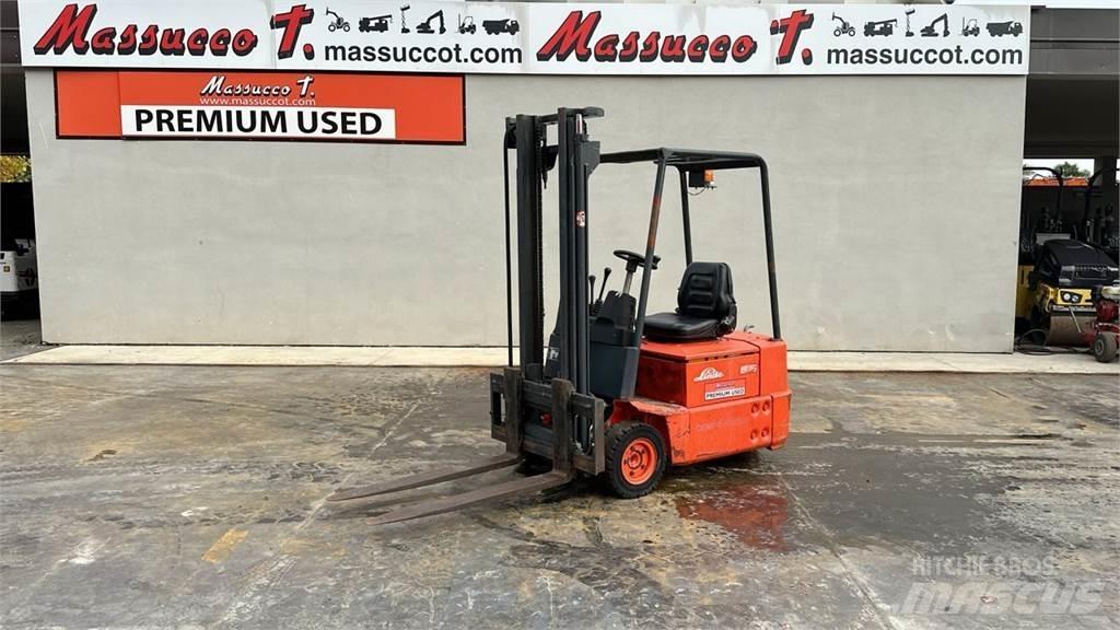 Linde E15Z-02 Електронавантажувачі