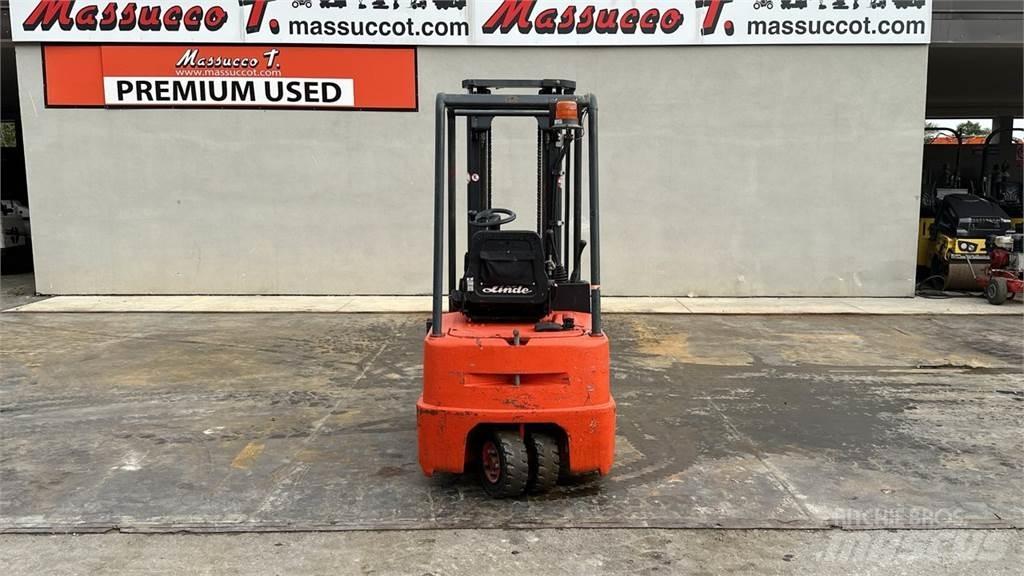 Linde E15Z-02 Електронавантажувачі