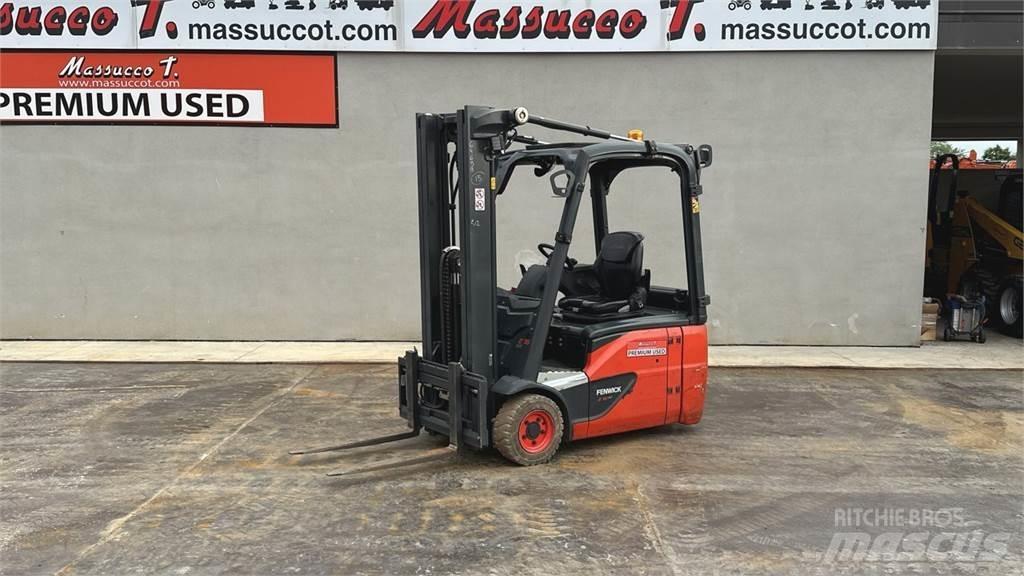 Linde E16-02 Електронавантажувачі