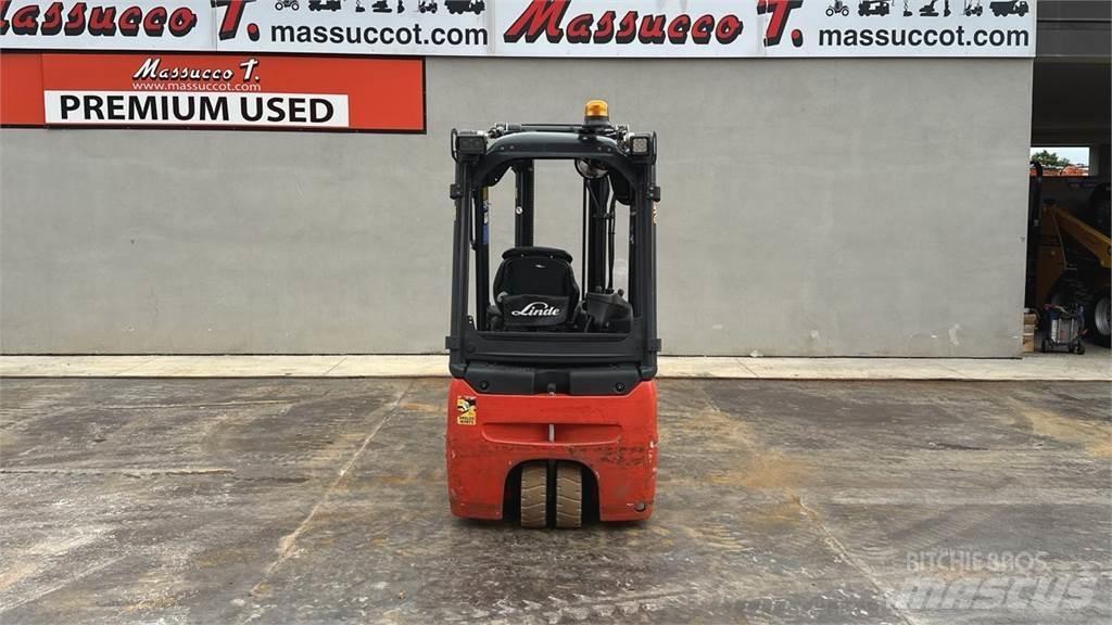 Linde E16-02 Електронавантажувачі