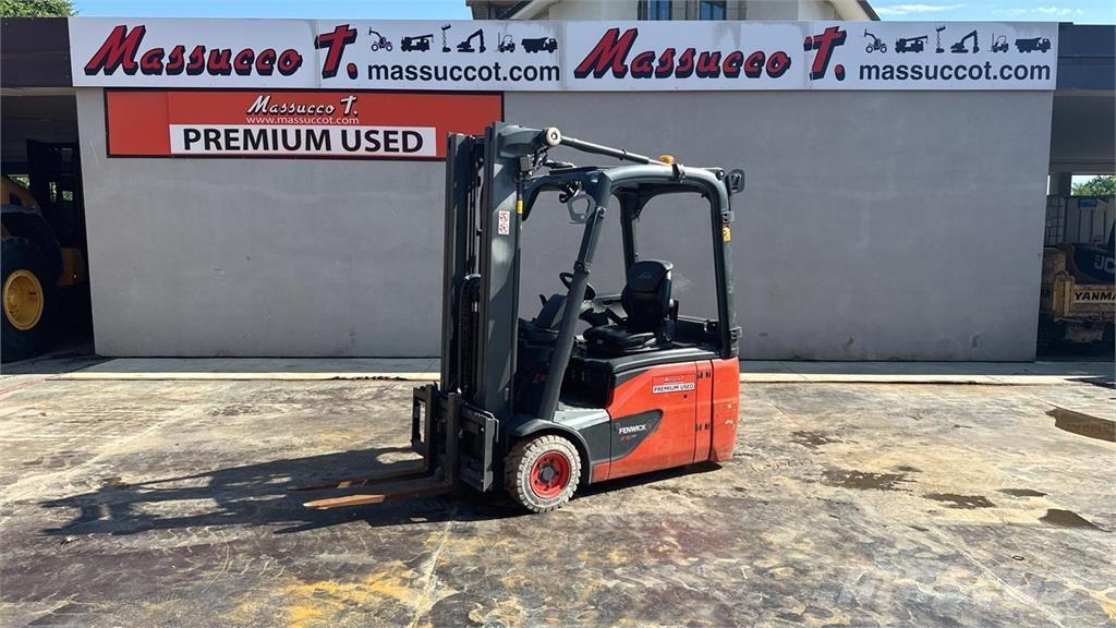 Linde E16-02 Електронавантажувачі