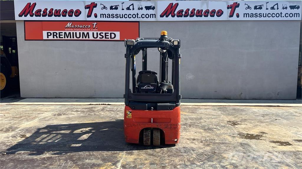 Linde E16-02 Електронавантажувачі