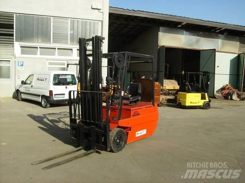Linde E20 Електронавантажувачі