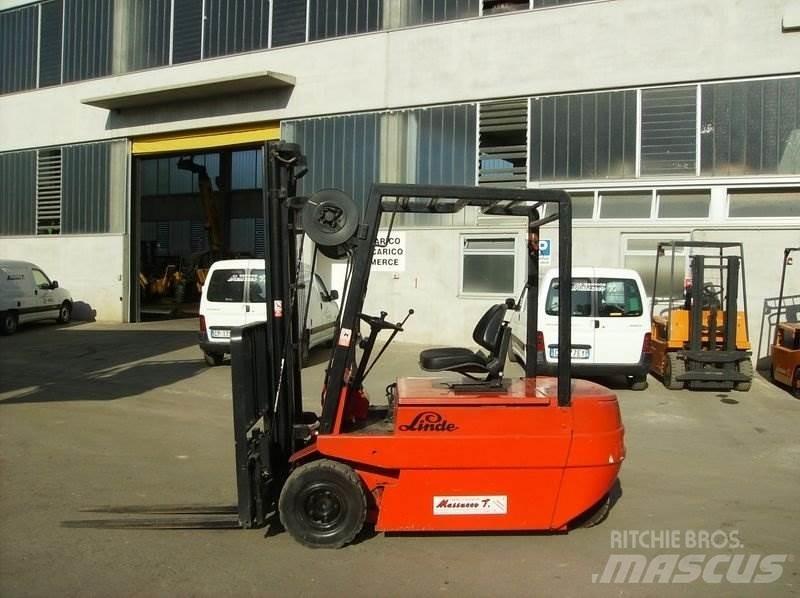 Linde E20 Електронавантажувачі